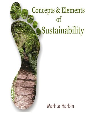 cover image of Concepts and Elements of Sustainability